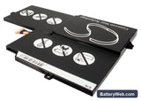 Lenovo IdeaPad U260 Replacement Battery, 14.8V, 2600mAh, Li-Polymer 4