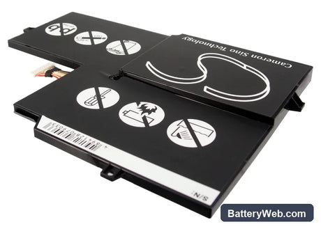 Lenovo IdeaPad U260 Replacement Battery, 14.8V, 2600mAh, Li-Polymer 4
