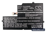 Lenovo IdeaPad U260 Replacement Battery, 14.8V, 2600mAh, Li-Polymer 5