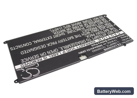 Lenovo IdeaPad U300 Replacement Battery, 14.8V, 3600mAh, Li-Polymer 2