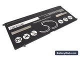 Lenovo IdeaPad U300 Replacement Battery, 14.8V, 3600mAh, Li-Polymer 4