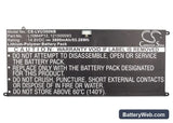 Lenovo IdeaPad U300 Replacement Battery, 14.8V, 3600mAh, Li-Polymer 5