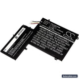 Lenovo IdeaPad U310 Replacement Battery, 11.1V, 4100mAh, Li-Polymer 1