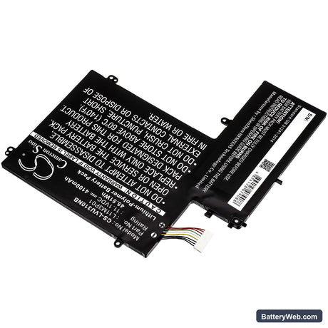 Lenovo IdeaPad U310 Replacement Battery, 11.1V, 4100mAh, Li-Polymer 2
