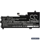 Lenovo E31-80-IFI Replacement Battery, 7.6V, 4550mAh, Li-Polymer 3