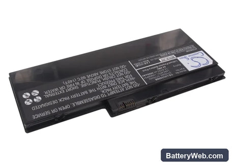 Lenovo IdeaPad U350 Replacement Battery, 14.8V, 3000mAh, Li-Polymer 1