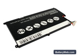 Lenovo IdeaPad U410 Replacement Battery, 7.4V, 7900mAh, Li-Polymer 3