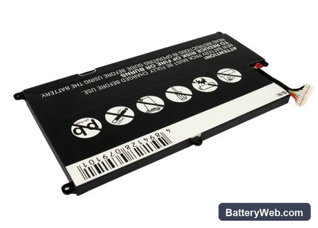 Lenovo IdeaPad U410 Replacement Battery, 7.4V, 7900mAh, Li-Polymer 3