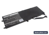 Lenovo IdeaPad U470 Replacement Battery, 11.1V, 4900mAh, Li-Polymer 2
