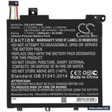 Lenovo V330-14IKB Replacement Battery, 7.7V, 3900mAh, Li-Polymer 3