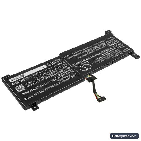 Lenovo IdeaPad 3 14ALC6 Replacement Battery, 7.68V, 4850mAh, Li-Polymer 2