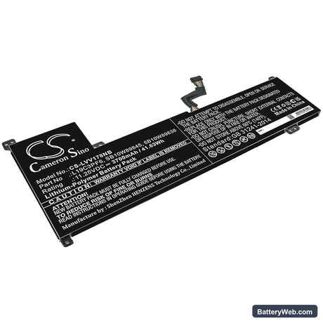 Lenovo V17-IIL (82GX) Replacement Battery, 11.25V, 3700mAh, Li-Polymer 1