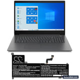 Lenovo V17-IIL (82GX) Replacement Battery, 11.25V, 3700mAh, Li-Polymer 5