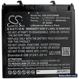 Lenovo V330-14 Replacement Battery, 7.72V, 4800mAh, Li-ion 3