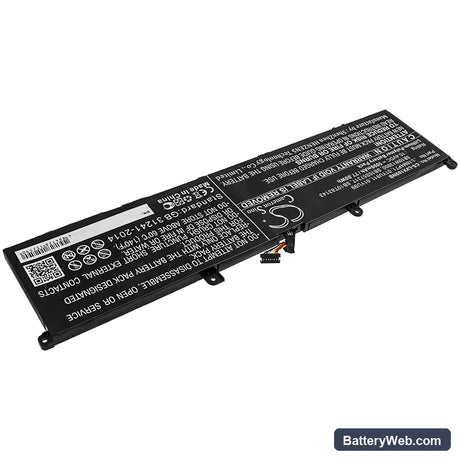 Lenovo ThinkPad P1 2019 20QTA00PCD Replacement Battery, 15.4V, 5000mAh, Li-Polymer 2