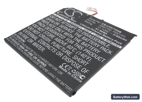 Lenovo Thinkpad x1 helix Replacement Battery, 11.1V, 3780mAh, Li-Polymer 1