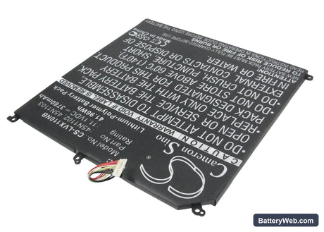 Lenovo Thinkpad x1 helix Replacement Battery, 11.1V, 3780mAh, Li-Polymer 2