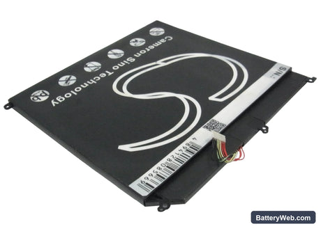 Lenovo Thinkpad x1 helix Replacement Battery, 11.1V, 3780mAh, Li-Polymer 3