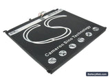 Lenovo Thinkpad x1 helix Replacement Battery, 11.1V, 3780mAh, Li-Polymer 4