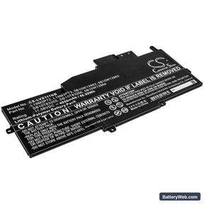 Lenovo ThinkPad X1 Nano Replacement Battery, 11.58V, 4050mAh, Li-Polymer 1