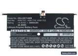 Lenovo ThinkPad X1 Carbon 14 Replacement Battery, 14.8V, 3000mAh, Li-Polymer 1