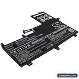 Lenovo Xiaoxin Air 12 WiFi Replacement Battery, 7.6V, 4900mAh, Li-Polymer 1