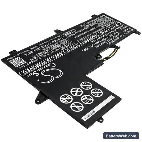 Lenovo Xiaoxin Air 12 WiFi Replacement Battery, 7.6V, 4900mAh, Li-Polymer 2