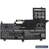 Lenovo Xiaoxin Air 12 WiFi Replacement Battery, 7.6V, 4900mAh, Li-Polymer 3