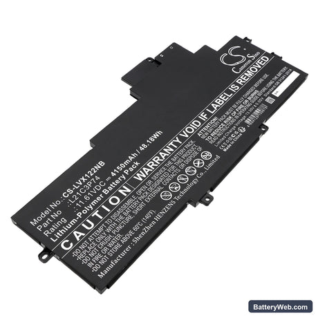 Lenovo ThinkPad X1 Nano Gen 2 21E8001KEE Replacement Battery, 11.61V, 4150mAh, Li-Polymer 1