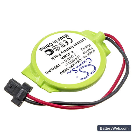 Lenovo ThinkPad Edge laptops ThinkPad Edge 11 Replacement Battery, 3V, 150mAh, Lithium 2