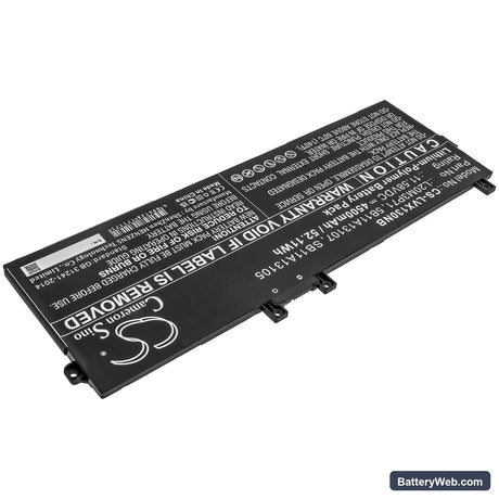 Lenovo ThinkPad X13 Yoga G2 Replacement Battery, 11.58V, 4500mAh, Li-Polymer 2