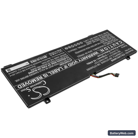 Lenovo Xiaoxin Air 14 2019 Replacement Battery, 15.44V, 3150mAh, Li-Polymer 2