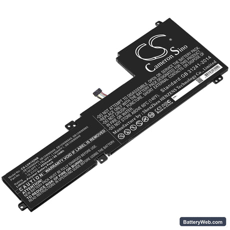Lenovo IdeaPad 5 15 Replacement Battery, 15.2V, 4550mAh, Li-Polymer 1