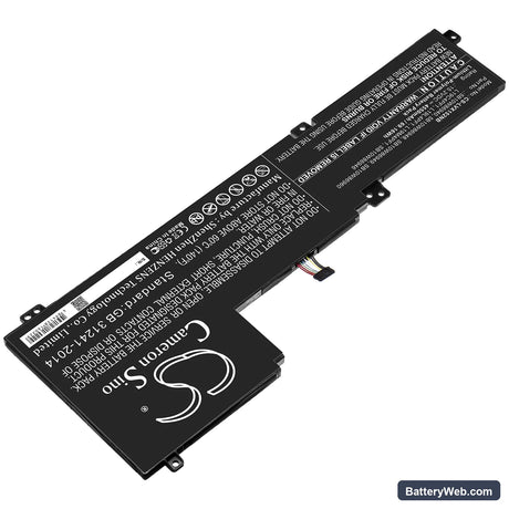 Lenovo IdeaPad 5 15 Replacement Battery, 15.2V, 4550mAh, Li-Polymer 2