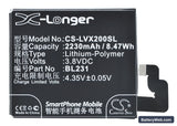 Lenovo VIBE X2 Replacement Battery, 3.8V, 2230mAh, Li-Polymer 1