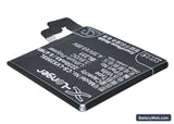 Lenovo VIBE X2 Replacement Battery, 3.8V, 2230mAh, Li-Polymer 3