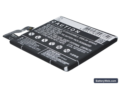 Lenovo VIBE X2 Replacement Battery, 3.8V, 2230mAh, Li-Polymer 4