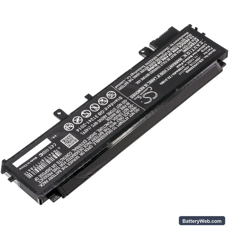 Lenovo Thinkpad X230s Ultrabook Replacement Battery, 11.1V, 2100mAh, Li-ion 2