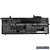 Lenovo ThinkPad X280 Replacement Battery, 11.46V, 4050mAh, Li-Polymer 3
