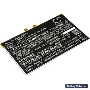Lenovo Tab 4 10 Replacement Battery, 3.85V, 6800mAh, Li-Polymer 1