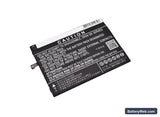 Lenovo Vibe X3 Lite Replacement Battery, 3.8V, 3200mAh, Li-Polymer 3