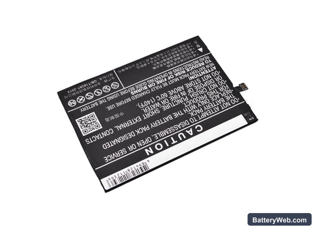 Lenovo Vibe X3 Lite Replacement Battery, 3.8V, 3200mAh, Li-Polymer 4