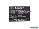 Lenovo Vibe X3 Lite Replacement Battery, 3.8V, 3200mAh, Li-Polymer 5