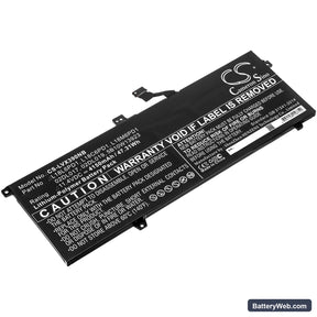 Lenovo ThinkPad X390 20Q0A00GCD Replacement Battery, 11.4V, 4150mAh, Li-Polymer 1