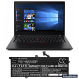 Lenovo ThinkPad X390 20Q0A00GCD Replacement Battery, 11.4V, 4150mAh, Li-Polymer 5