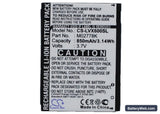 Sprint Lotus LX600 Replacement Battery, 3.7V, 850mAh, Li-ion 1