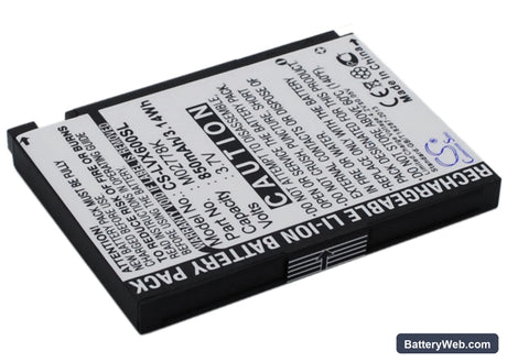 Sprint Lotus LX600 Replacement Battery, 3.7V, 850mAh, Li-ion 3