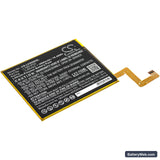 Lenovo Tab M10 Plus Replacement Battery, 3.85V, 4800mAh, Li-Polymer 1