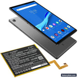 Lenovo Tab M10 Plus Replacement Battery, 3.85V, 4800mAh, Li-Polymer 5