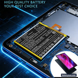 Lenovo TB-X6C6F Replacement Battery, 3.86V, 3400mAh, Li-Polymer 5